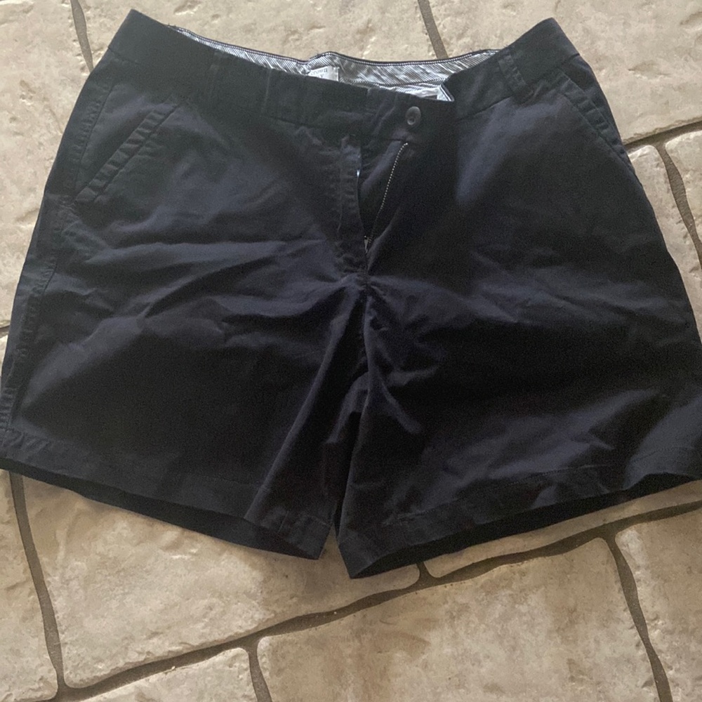 Women’s black shorts size 14